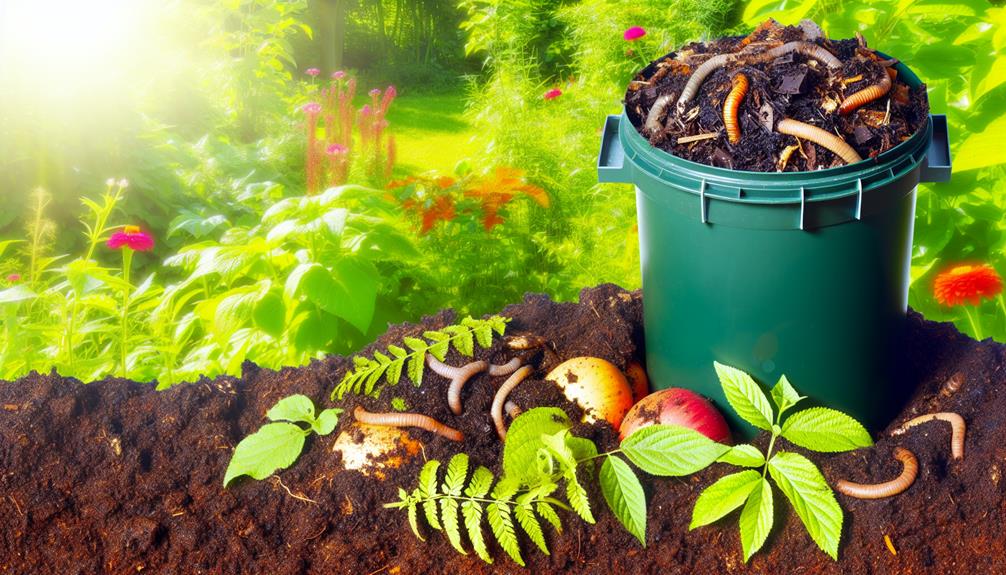 composting for a greener planet