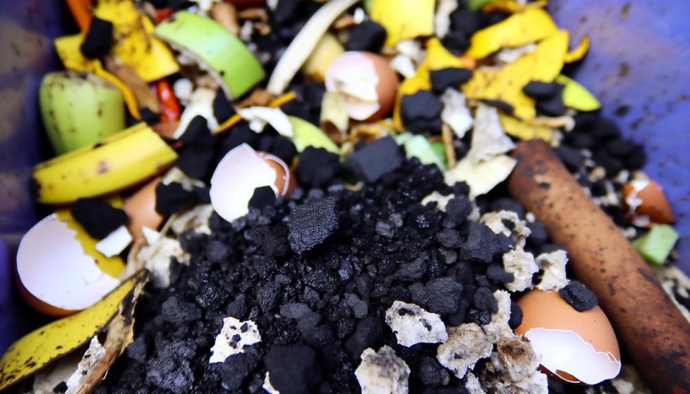 coal as compost material