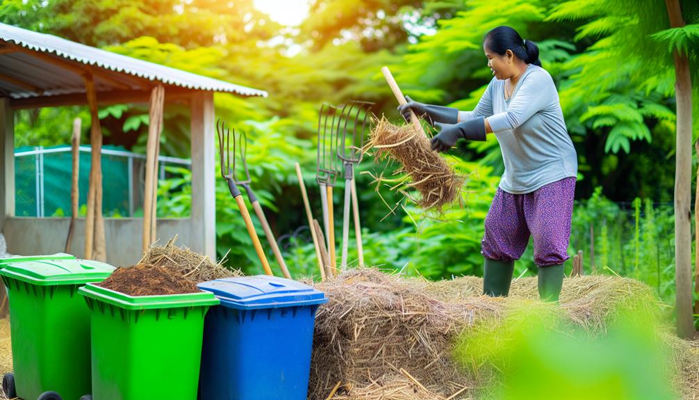 straw composting preparation guide