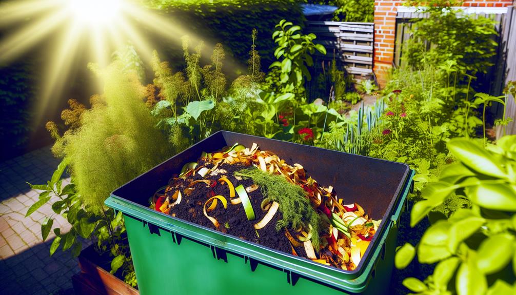 enhancing compost with herbs