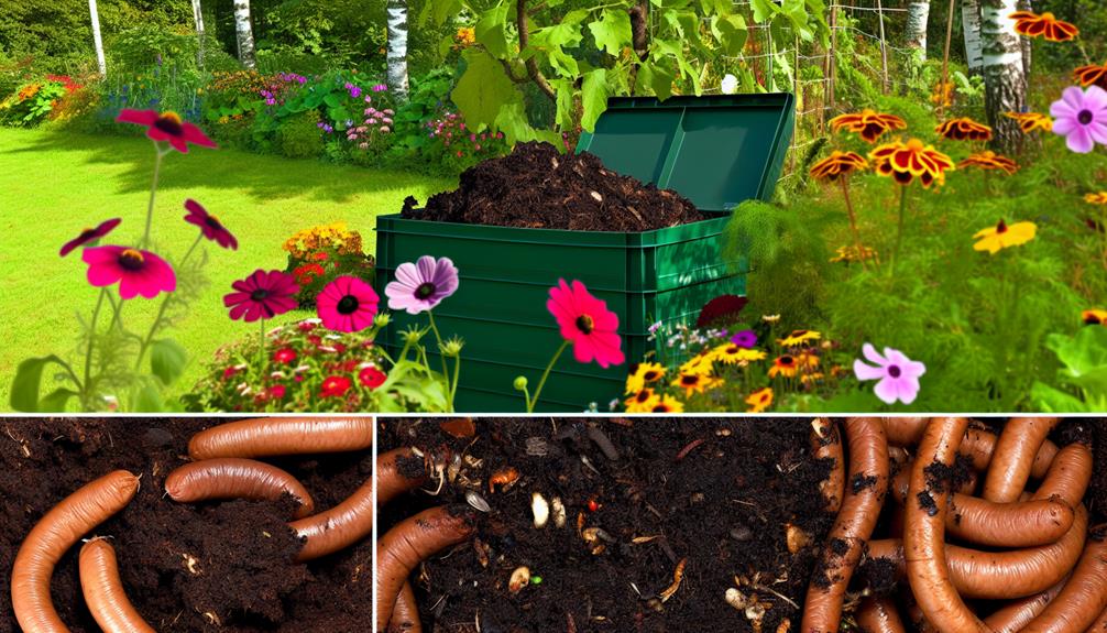 benefits of composting sausages