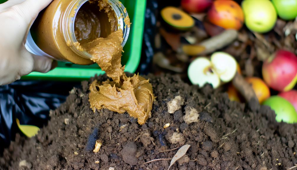 composting with fats oils