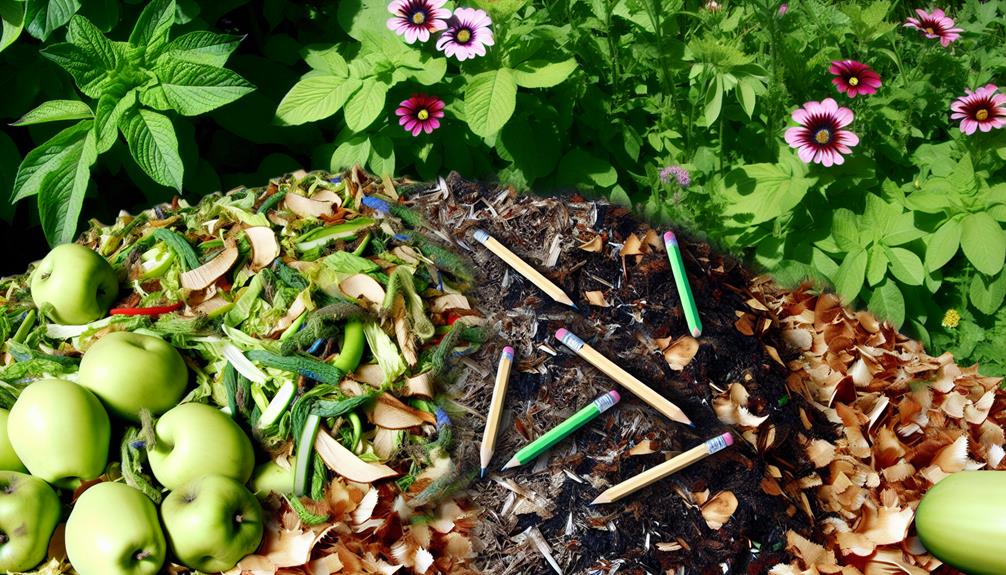 sustainable gardening through composting