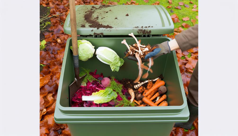 composting chicken waste effectively