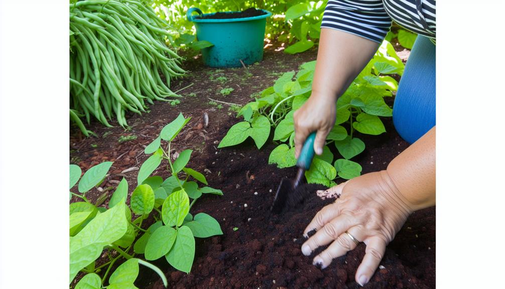 eco friendly gardening with compost