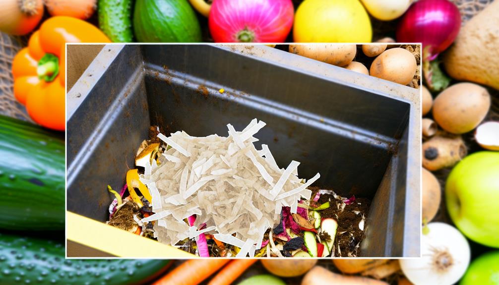 eco friendly rice paper composting