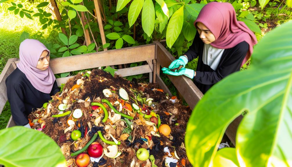 composting study reveals effects