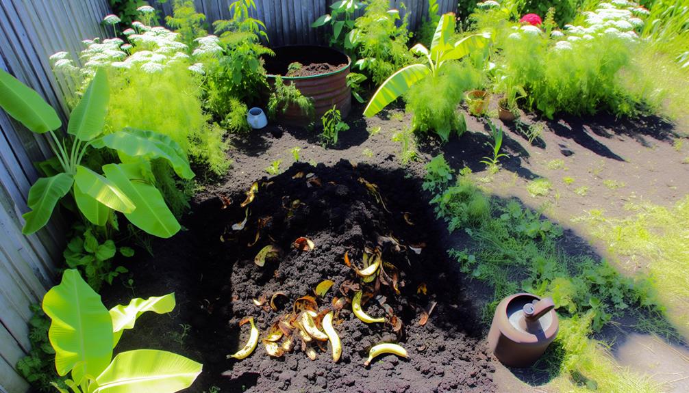 eco friendly gardening with compost