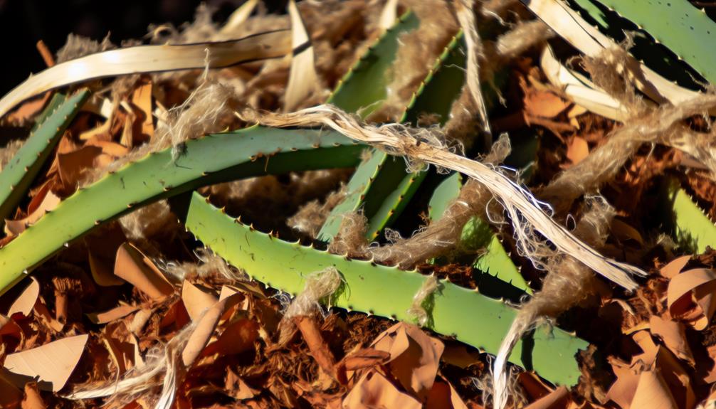 agave composting difficulties explained