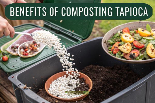 Benefits of Composting Tapioca