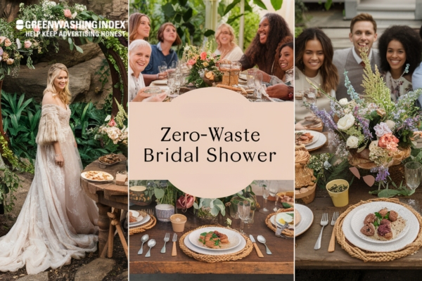 Magical Ways to Host a Zero Waste Bridal Shower Celebration