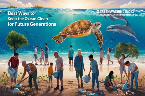 Best Ways to Keep the Ocean Clean for Future Generations