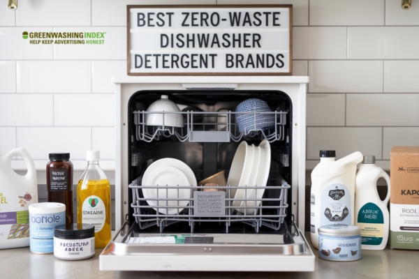 Zero-Waste Dishwasher Detergent: Best Zero-Waste Dishwasher Detergent Brands