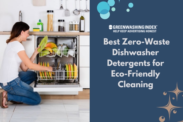 Best Zero-Waste Dishwasher Detergents for Eco-Friendly Cleaning