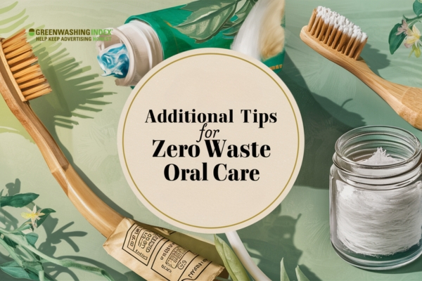 Zero-Waste Dental Routine: Additional Tips For Zero Waste Oral Care