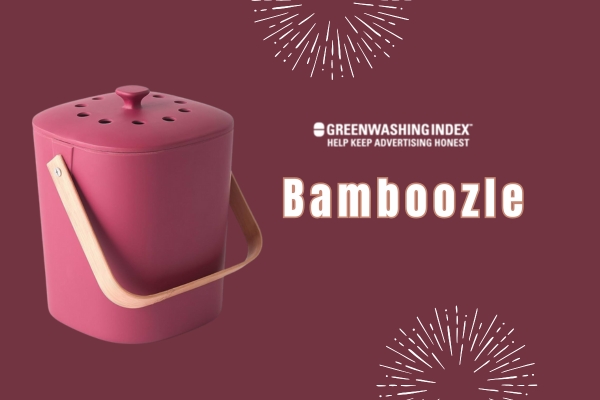 Countertop Compost Pails: Bamboozle