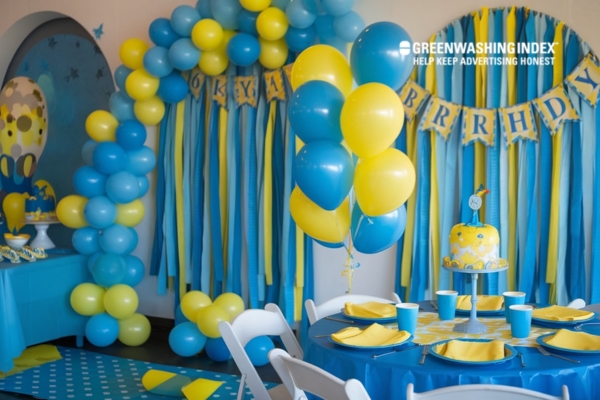 Zero-Waste Birthday Party: Borrow or Rent Decorations Instead of Buying