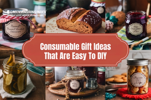 Gift: Consumable Gift Ideas That Are Easy To DIY