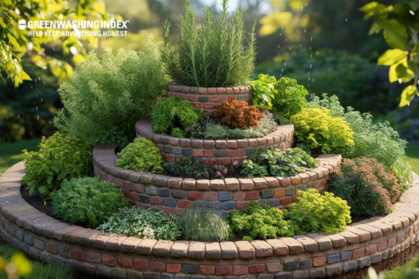 Zero-Waste Gardening: Creating A Herb Spiral