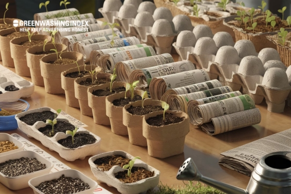 Zero-Waste Gardening: DIY Seed Starting Pots