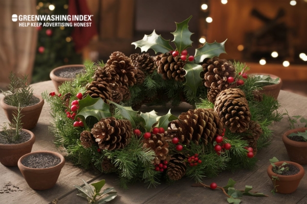 Christmas Wreath: Direction to Making a Sustainable Christmas Wreath