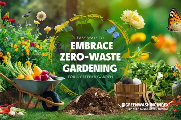 Easy Ways to Embrace Zero-Waste Gardening for a Greener Garden