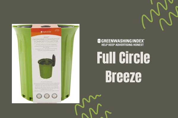 Countertop Compost Pails: Full Circle Breeze