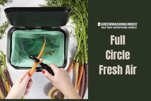 Countertop Compost Pails: Full Circle Fresh Air