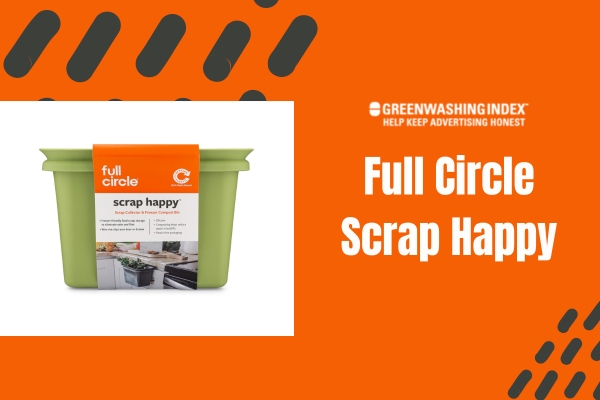 Countertop Compost Pails: Full Circle Scrap Happy