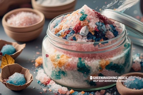 Gift: Homemade Bath Salts