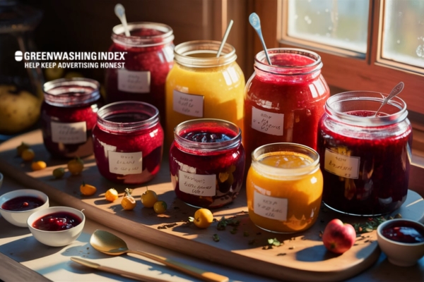 Gift: Homemade Jams And Preserves