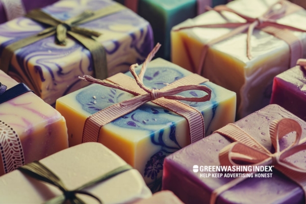 Gift: Homemade Soap Bars