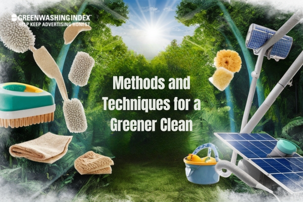 Methods and Techniques for a Greener Clean