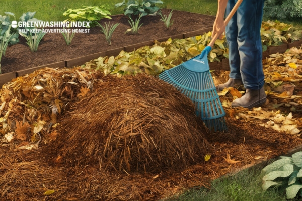 Zero-Waste Gardening: Mulching With Leaves