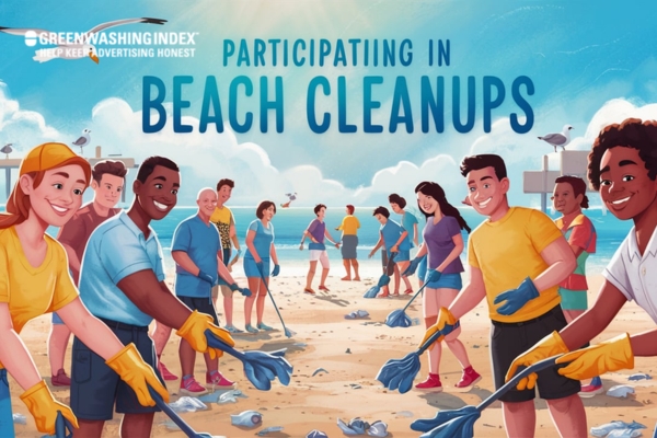 Participating in Beach Cleanups