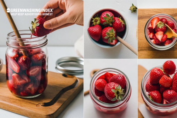 DIY Strawberry Vinegar Cleaner: Step-By-Step Guide To Making DIY Strawberry Vinegar Cleaner