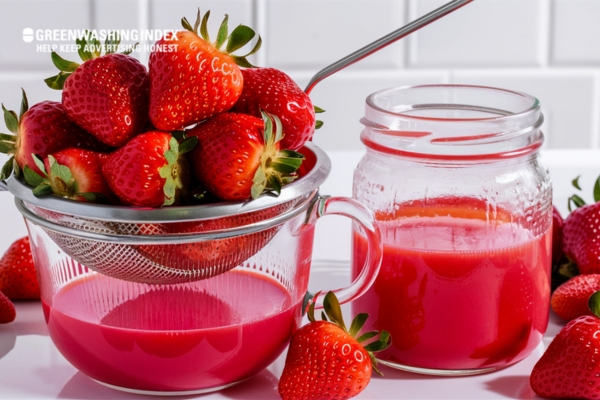 DIY Strawberry Vinegar Cleaner: Straining and Storing