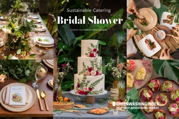 Zero Waste Bridal Shower: Sustainable Catering