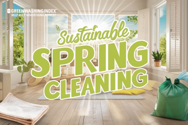 Sustainable Spring Cleaning