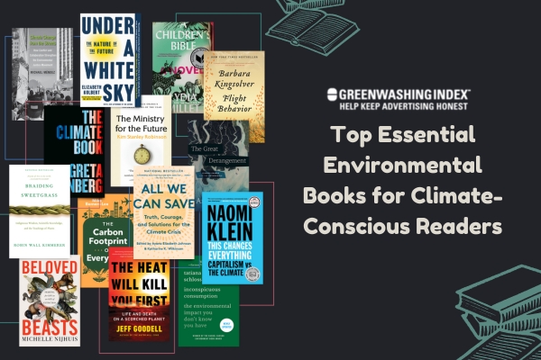 Top Essential Environmental Books for Climate-Conscious Readers