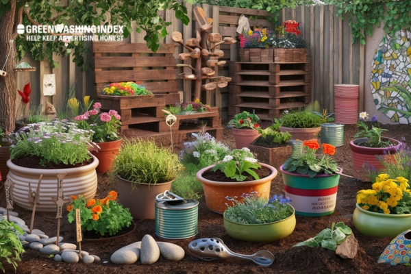 Zero-Waste Gardening: Upcycling In The Garden