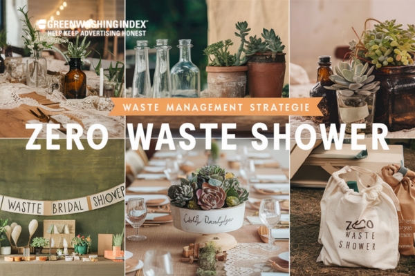 Zero Waste Bridal Shower: Waste Management Strategies