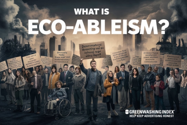 What is Eco-Ableism?