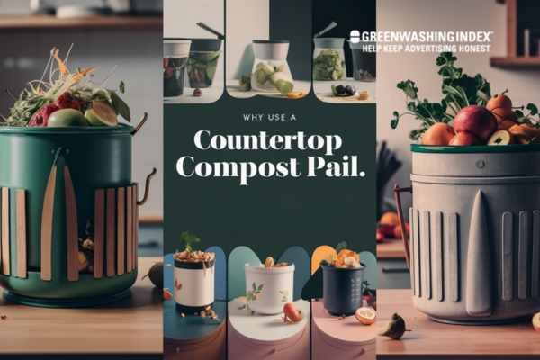 Countertop Compost Pails: Why Use a Countertop Compost Pail?