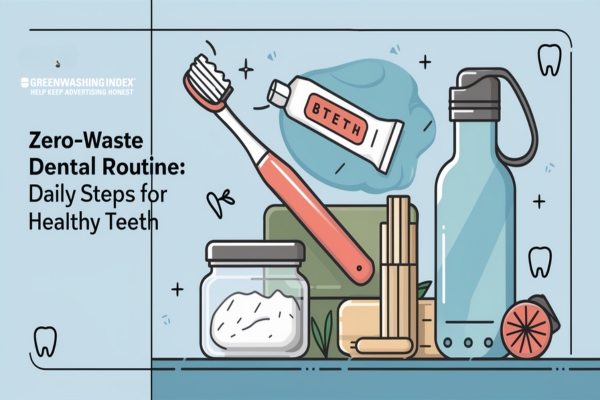 Zero-Waste Dental Routine: Daily Steps For Healthy Teeth