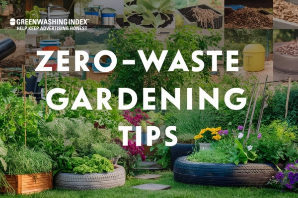 Zero-Waste Gardening: Zero-Waste Gardening Tips