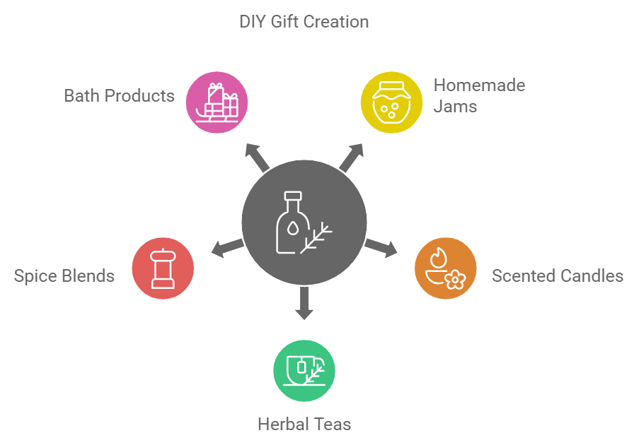 Gift: Essential Ingredients And Supplies For DIY Gifts