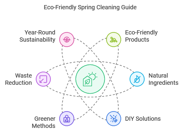 Sustainable Spring Cleaning: Benefits of Sustainable Spring Cleaning