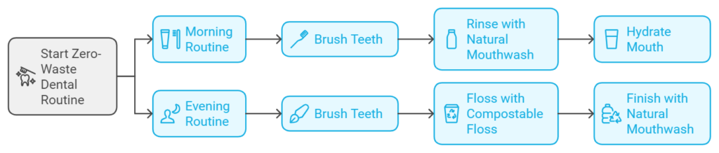 Zero-Waste Dental Routine