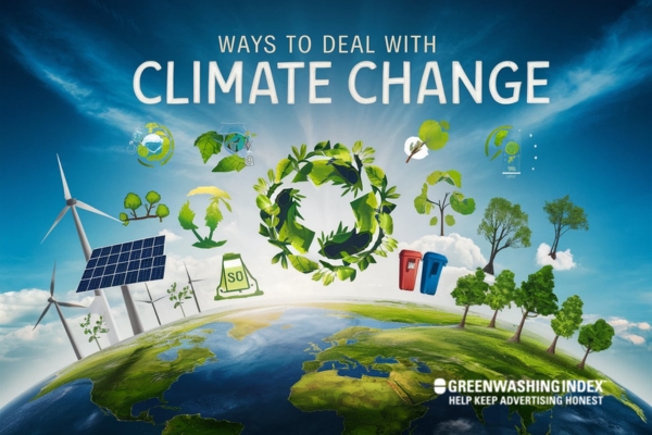 Ways to Deal with Climate Change